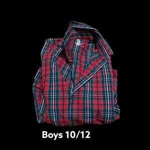 Boys 10/12 long sleeve New